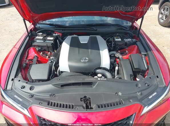 JTHGZ1B2XP5071663 2023 LEXUS IS 350 Red Rear view