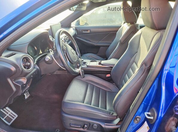 JTHGZ1E22M5021170 2021 LEXUS IS Blue 
