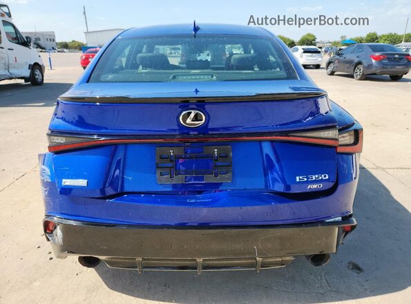 JTHGZ1E22M5021170 2021 LEXUS IS Blue 