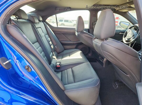 JTHGZ1E22M5021170 2021 LEXUS IS Blue 