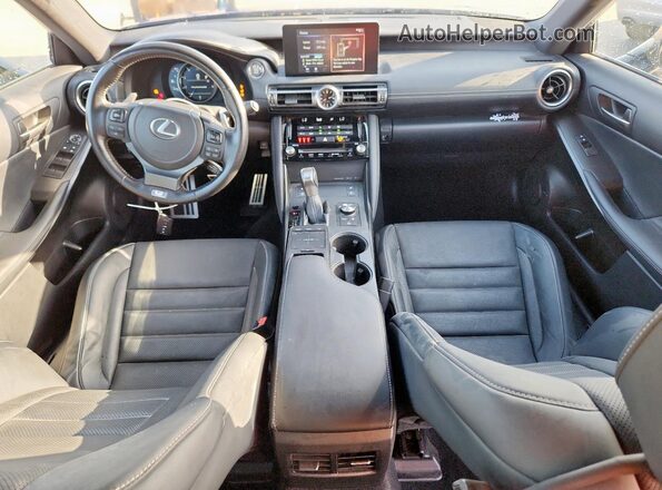 JTHGZ1E22M5021170 2021 LEXUS IS Blue 