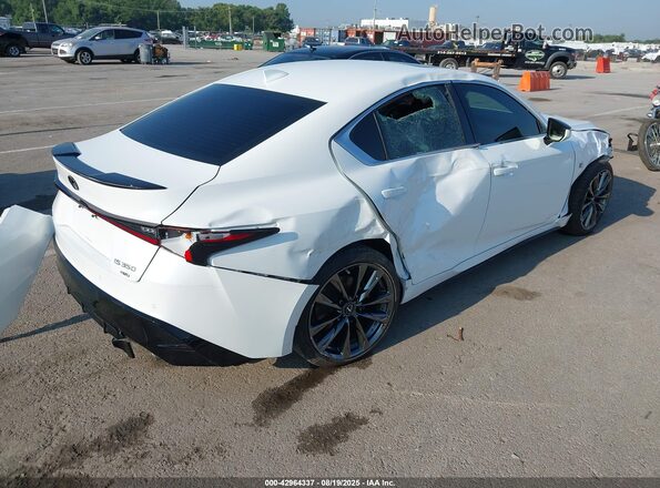 JTHGZ1E22N5025947 2022 LEXUS IS 350 White Rear right
