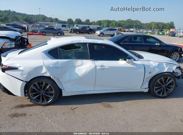 JTHGZ1E22N5025947 2022 LEXUS IS 350 White 