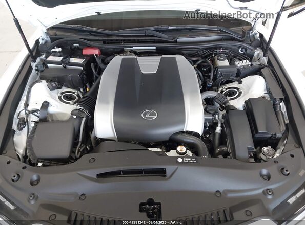 JTHGZ1E22R5036484 2024 LEXUS IS 350 White Vista trasera