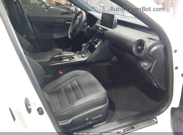JTHGZ1E22R5036484 2024 LEXUS IS 350 White Vista interior delantera