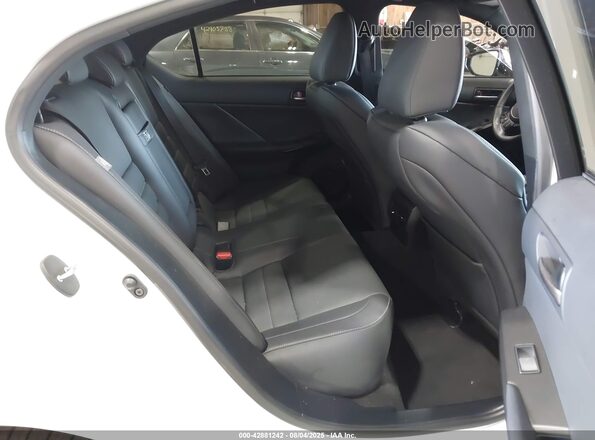 JTHGZ1E22R5036484 2024 LEXUS IS 350 White Vista de la etiqueta del VIN