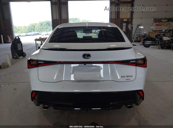 JTHGZ1E22R5036484 2024 LEXUS IS 350 White 