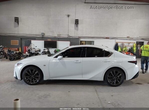 JTHGZ1E22R5036484 2024 LEXUS IS 350 White Vista interior de 360 grados