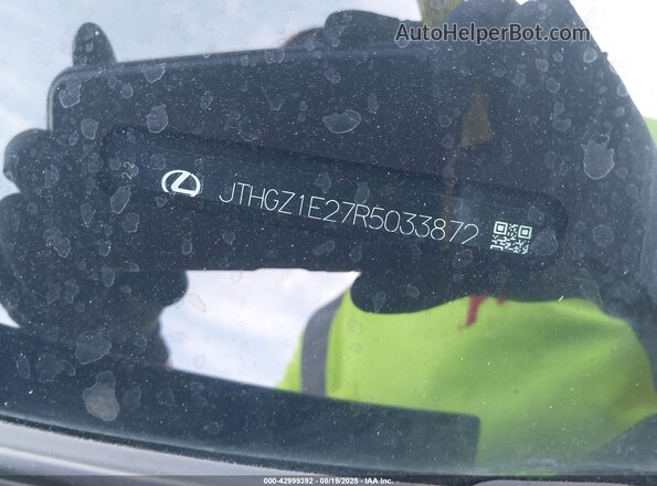 JTHGZ1E27R5033872 2024 LEXUS IS 350 Gray 