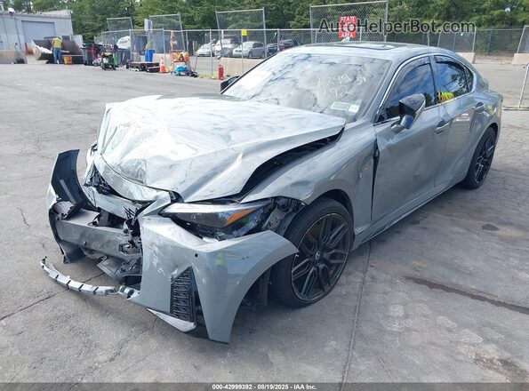 JTHGZ1E27R5033872 2024 LEXUS IS 350 Gray Vista frontal