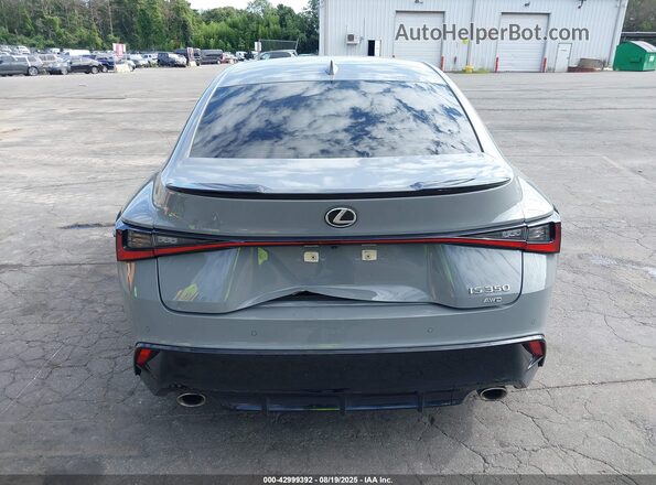 JTHGZ1E27R5033872 2024 LEXUS IS 350 Gray 