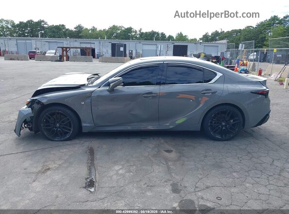 JTHGZ1E27R5033872 2024 LEXUS IS 350 Gray Vista interior de 360 grados