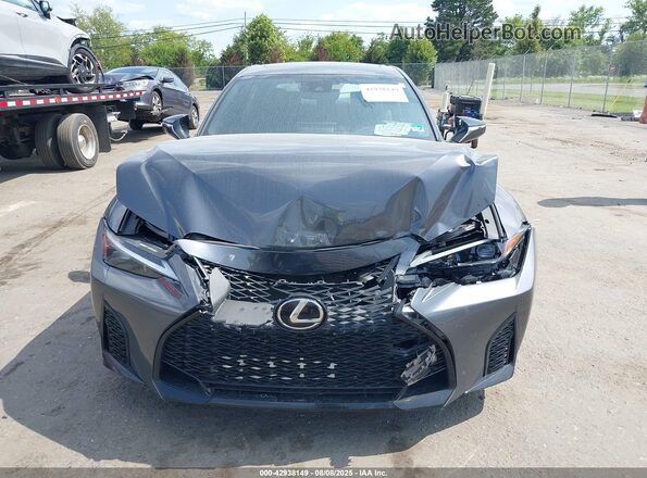 JTHGZ1E2XP5031918 2023 LEXUS IS Gray 