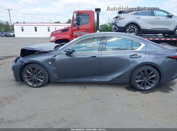 JTHGZ1E2XP5031918 2023 LEXUS IS Gray 