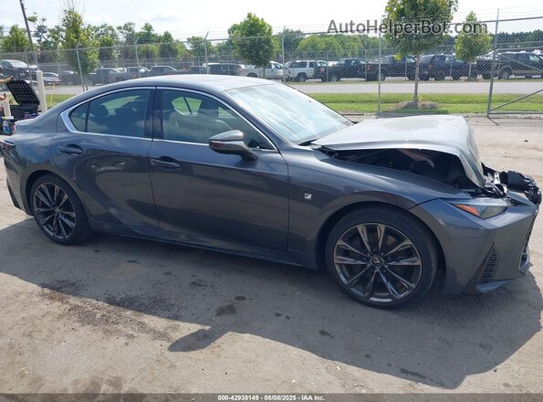 JTHGZ1E2XP5031918 2023 LEXUS IS Gray 