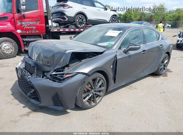 JTHGZ1E2XP5031918 2023 LEXUS IS Gray 