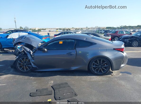 JTHHA5BC1K5008844 2019 LEXUS RC Gray Панорамний вид салону 360°