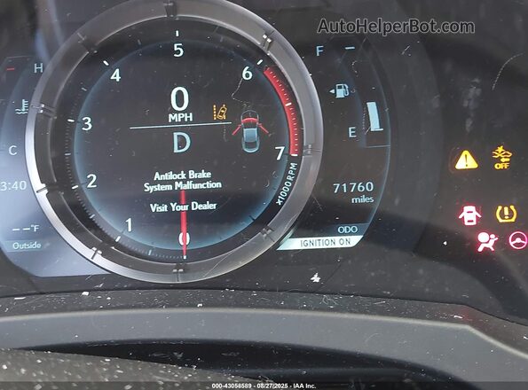 JTHHA5BC1K5008844 2019 LEXUS RC Gray 