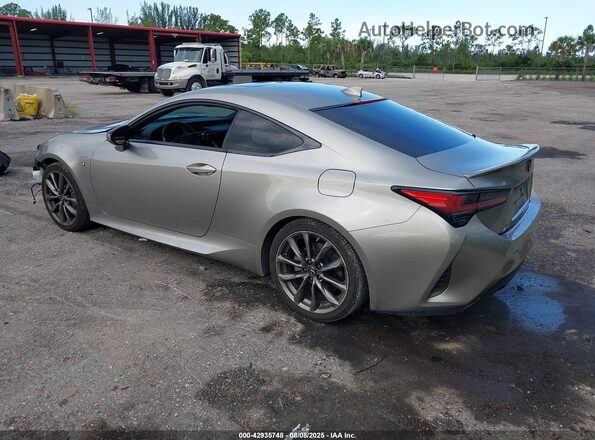JTHHZ5BC4K5020575 2019 LEXUS RC 350 Silver Հետևի ձախ