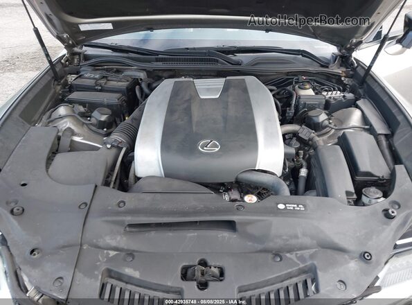 JTHHZ5BC4K5020575 2019 LEXUS RC 350 Silver Հետևի տեսք