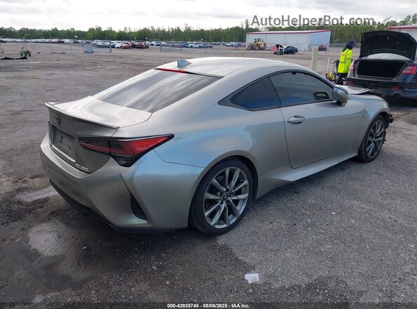 JTHHZ5BC4K5020575 2019 LEXUS RC 350 Silver Հետևի աջ