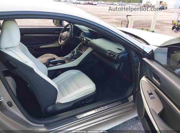 JTHHZ5BC4K5020575 2019 LEXUS RC 350 Silver Սալոնի դիմացի տեսք