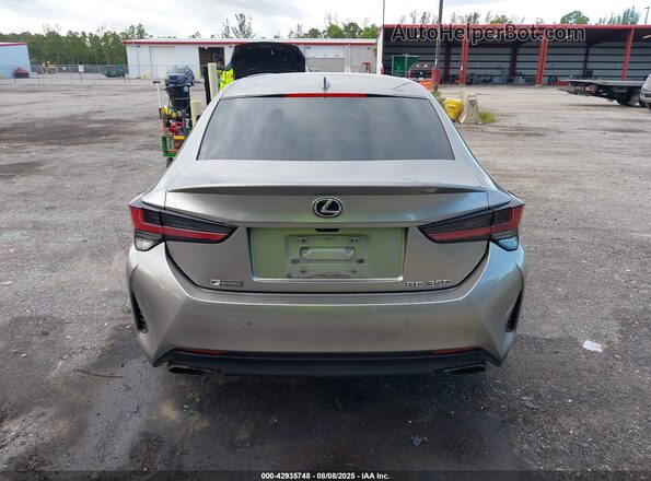 JTHHZ5BC4K5020575 2019 LEXUS RC 350 Silver 