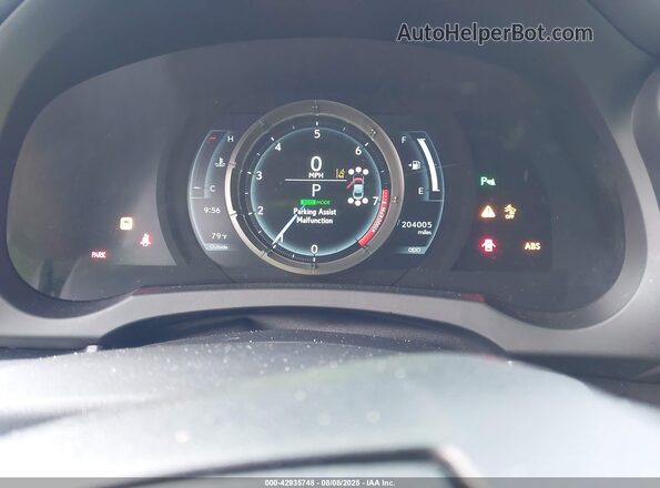 JTHHZ5BC4K5020575 2019 LEXUS RC 350 Silver Հետևի նստատեղերի տեսք