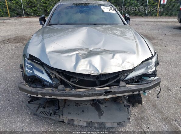 JTHHZ5BC4K5020575 2019 LEXUS RC 350 Silver Դիմացի տեսք