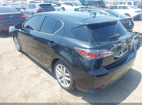 JTHKD5BH4H2294501 2017 LEXUS CT 200H Black 