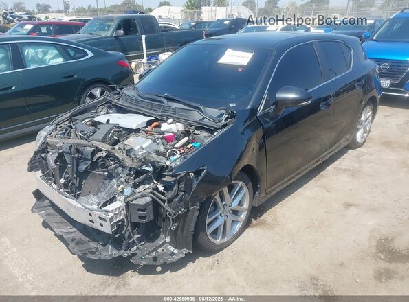 JTHKD5BH4H2294501 2017 LEXUS CT 200H Black 