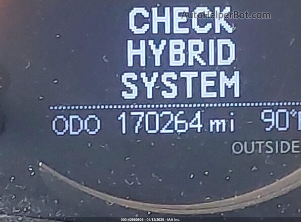 JTHKD5BH4H2294501 2017 LEXUS CT 200H Black 