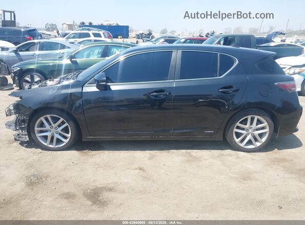 JTHKD5BH4H2294501 2017 LEXUS CT 200H Black 
