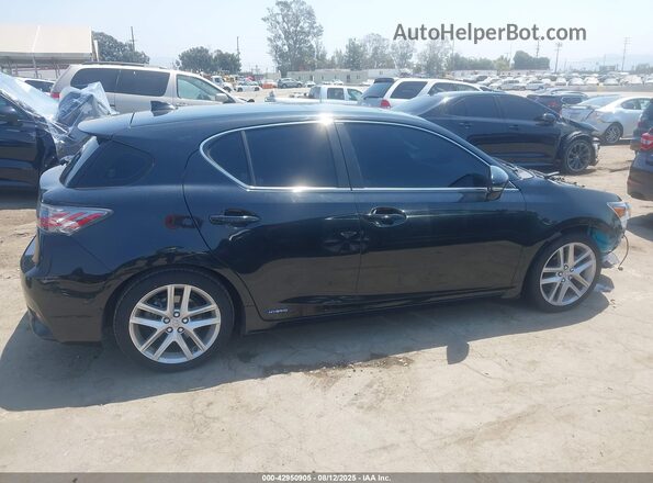 JTHKD5BH4H2294501 2017 LEXUS CT 200H Black 