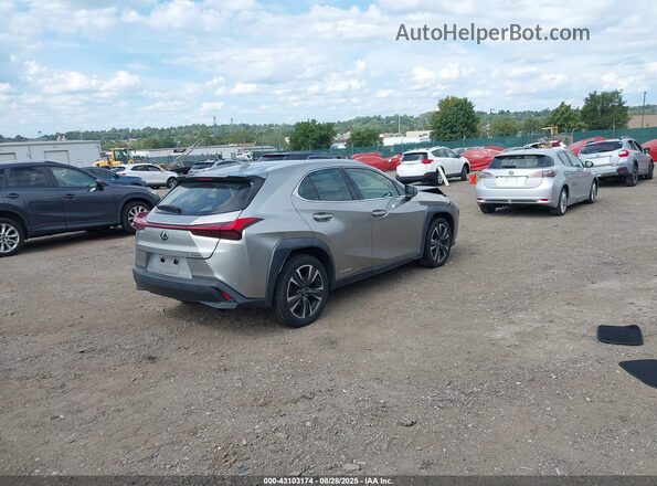 JTHP9JBH8L2023644 2020 LEXUS UX 250H Silver Trasero derecho