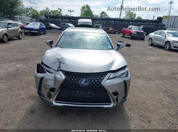 JTHP9JBH8L2023644 2020 LEXUS UX 250H Silver Vista frontal