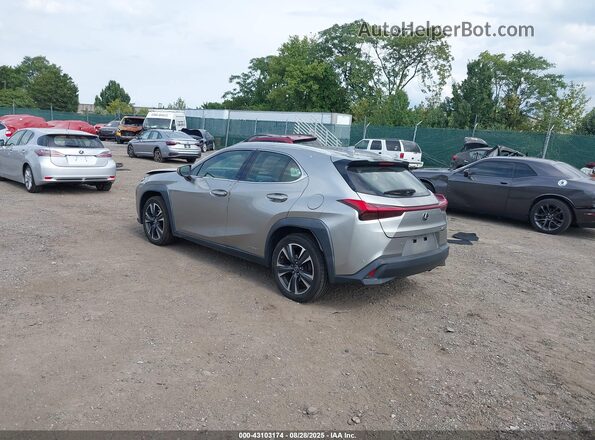 JTHP9JBH8L2023644 2020 LEXUS UX 250H Silver Trasero izquierdo