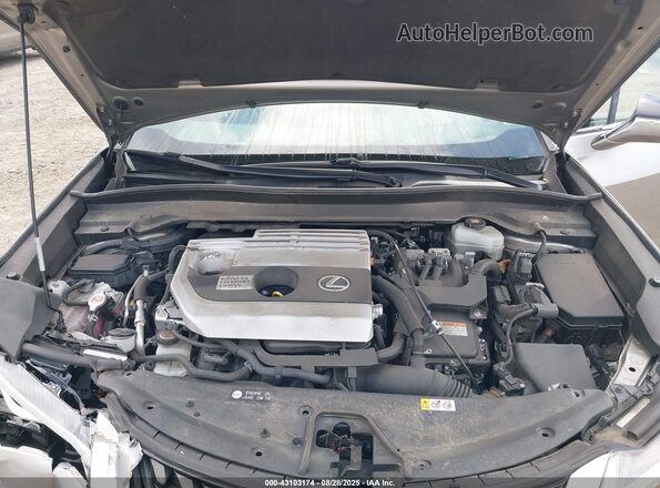 JTHP9JBH8L2023644 2020 LEXUS UX 250H Silver Vista trasera