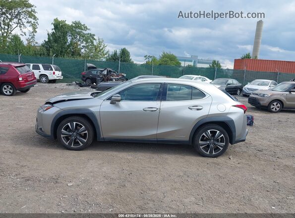 JTHP9JBH8L2023644 2020 LEXUS UX 250H Silver Vista interior de 360 grados