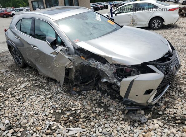 JTHP9JBHXM2041614 2021 LEXUS UX Серебряный 
