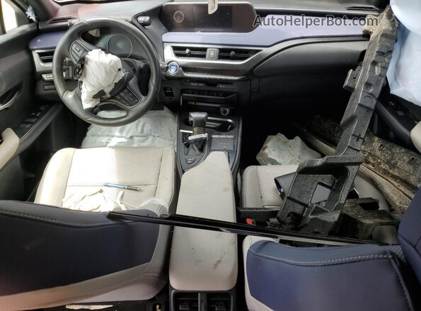 JTHP9JBHXM2041614 2021 LEXUS UX Серебряный 