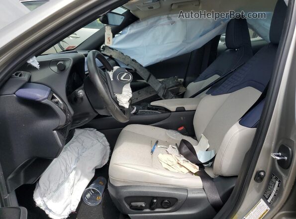 JTHP9JBHXM2041614 2021 LEXUS UX Серебряный 