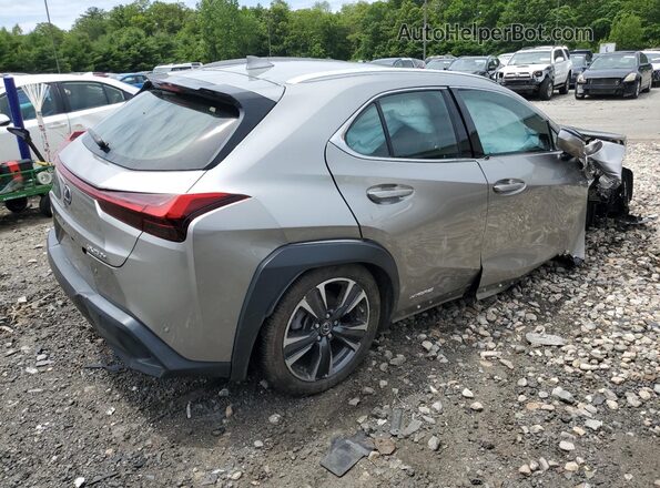 JTHP9JBHXM2041614 2021 LEXUS UX Серебряный 