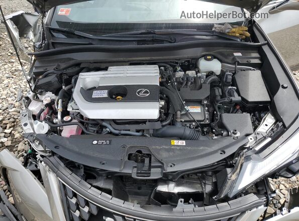 JTHP9JBHXM2041614 2021 LEXUS UX Серебряный 