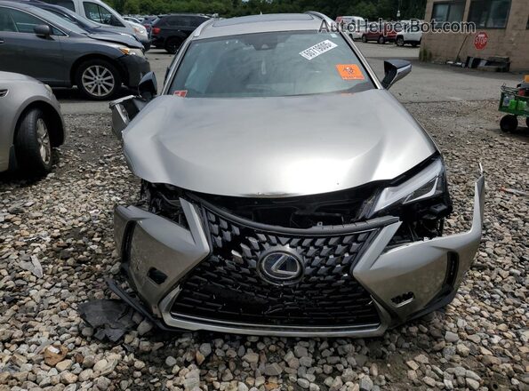 JTHP9JBHXM2041614 2021 LEXUS UX Серебряный 