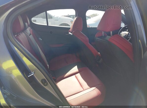 JTHR9JBH1L2025115 2020 LEXUS UX 250H Gray Vista de la etiqueta del VIN