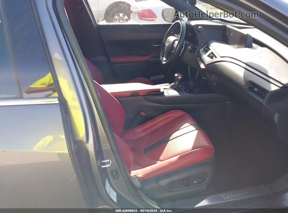 JTHR9JBH1L2025115 2020 LEXUS UX 250H Gray Vista interior delantera
