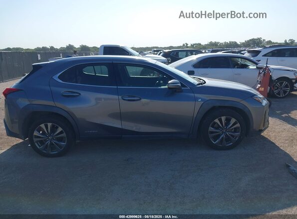 JTHR9JBH1L2025115 2020 LEXUS UX 250H Gray Vista interior trasera