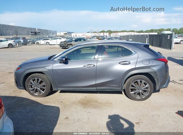 JTHR9JBH1L2025115 2020 LEXUS UX 250H Gray Vista interior de 360 grados