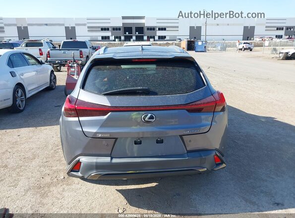 JTHR9JBH1L2025115 2020 LEXUS UX 250H Gray 
